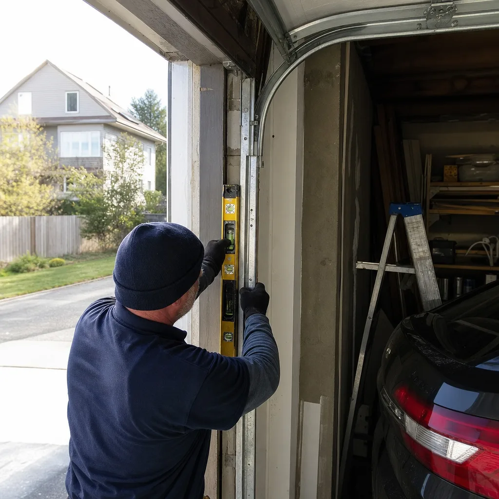 Garage Door Repair in Harlem